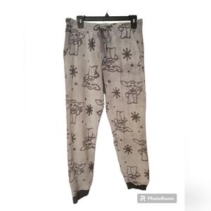 Star Wars Baby Yoda Fleece Pajama Pants